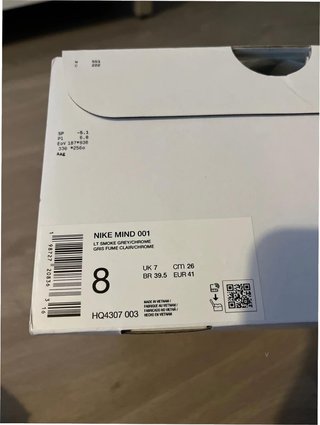 Nike Mind 001 Zapatillas Casa Beige Talla 41