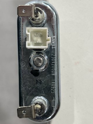 Resistencia Lavadora LG