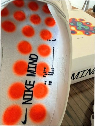 Nike Mind 001 Zapatillas Casa Beige/Blanco Talla 4