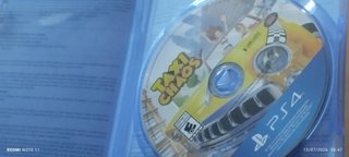 Juego PS4 Taxi Chaos