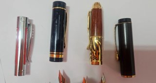 4 penne stilografiche da collezione