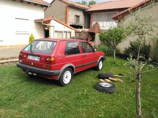Despiece Golf MK2