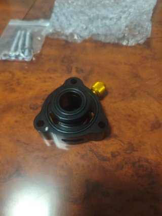 Válvula descarga turbo