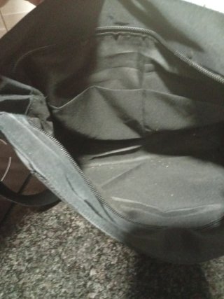 Bolso bandolera negro