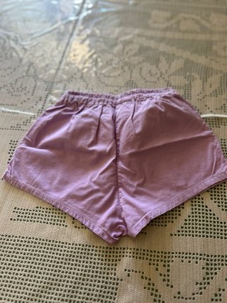 Pantaloncino bambina lilla