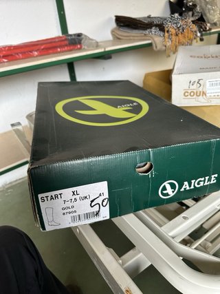 Botas de montar Aigle negras