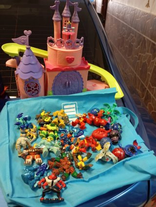 Lote de juegos de mesa: Party & Co Junior, Gestos,