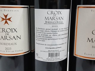 Caja 6 botellas Croix de Marsan 2023
