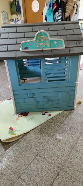 Casita infantil Smoby   medidas alto 1,30 ancho