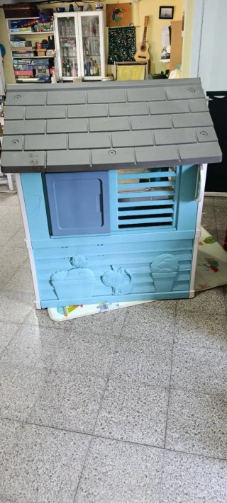 Casita infantil Smoby   medidas alto 1,30 ancho
