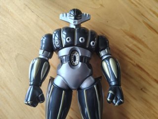Jeeg Robot Acciaio 38cm Black Limited