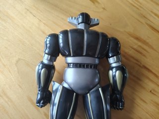 Jeeg Robot Acciaio 38cm Black Limited