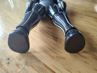 Jeeg Robot Acciaio 38cm Black Limited
