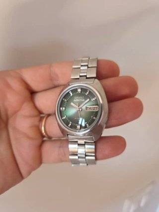 Orologio Seiko 5 Actus 7019-7350 Verde