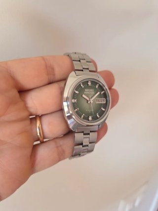 Orologio Seiko 5 Actus 7019-7350 Verde