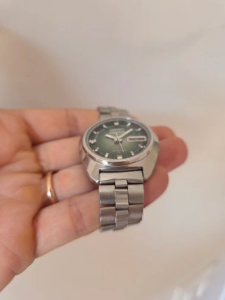 Orologio Seiko 5 Actus 7019-7350 Verde