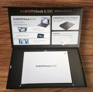 Xiaomi Book S Special Edition Negro/Gris
