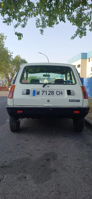 Renault r5 1978