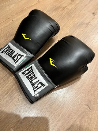 Guantes Boxeo Everlast Negros 12oz