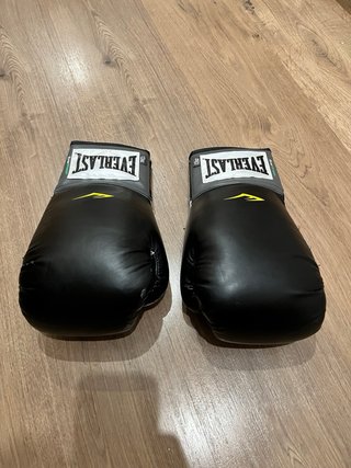 Guantes Boxeo Everlast Negros 12oz