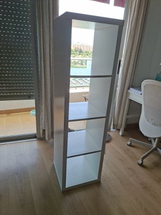 Estantería blanca IKEA