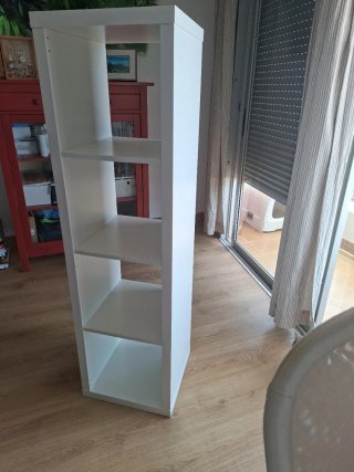 Estantería blanca IKEA