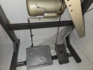 Máquina de coser SunStar KM-250A-75 + remalladora