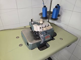 Máquina de coser SunStar KM-250A-75 + remalladora