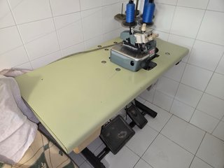 Máquina de coser SunStar KM-250A-75 + remalladora