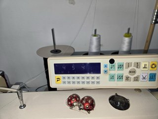 Máquina de coser SunStar KM-250A-75 + remalladora