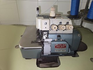 Máquina de coser SunStar KM-250A-75 + remalladora
