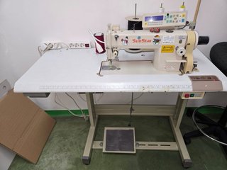 Máquina de coser SunStar KM-250A-75 + remalladora
