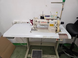 Máquina de coser SunStar KM-250A-75 + remalladora