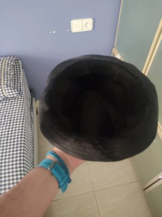 Sombrero Tentazzione Negro