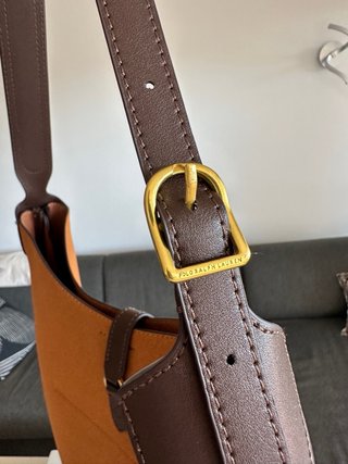 Bolso Marrón Polo Ralph Lauren