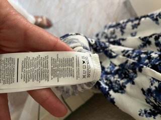 Vestido largo Milano con etiqueta sin estrenar