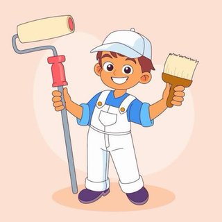 Pintor principiante