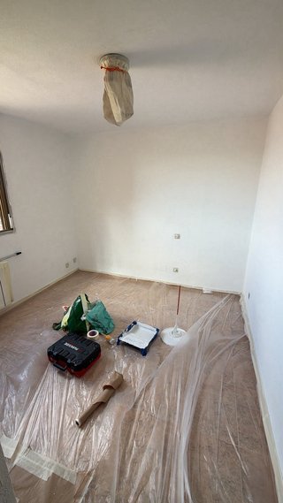 Pintor principiante