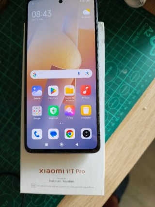 Xiaomi 11T Pro Celeste Blu