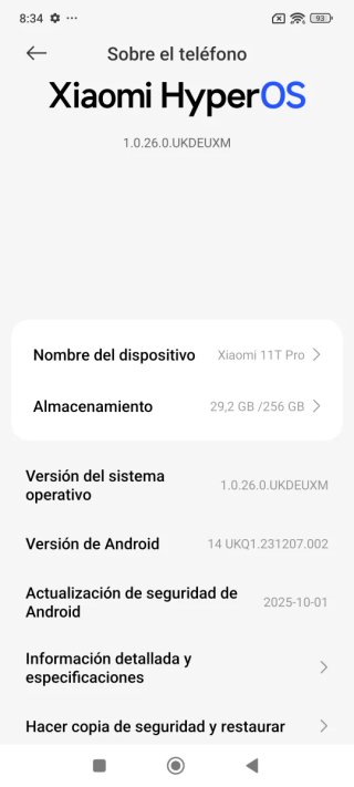 Xiaomi 11T Pro Celeste Blu