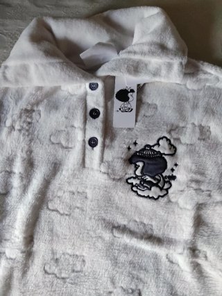 Pijama Polar Mujer Talla S nuevo.