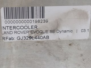 INTERCOOLER LAND ROVER EVOQUE SE Dynamic