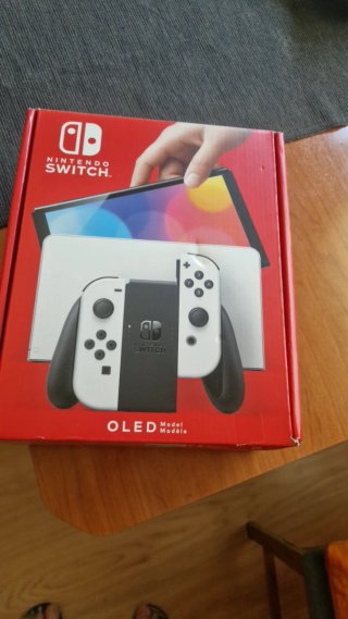 Nintendo Switch OLED Blanca + Accesorios