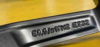 LLANTAS 19 AUDI RS ORIGINALES S LINE 8,5X19 ET32