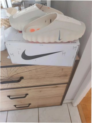 Zapatillas Nike Mind 001 Beige Talla 38.5