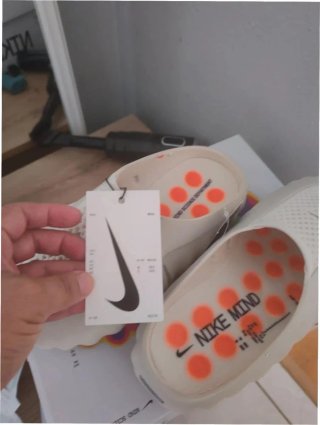 Zapatillas Nike Mind 001 Beige Talla 38.5