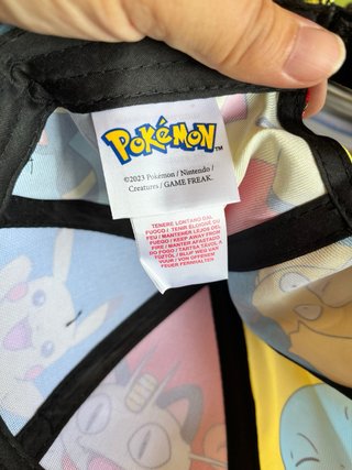 Cappellino Pokémon Pikachu e Meowth