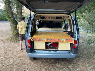Mueble Camper Citroen Berlingo