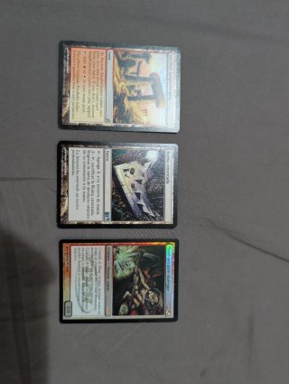3 Cartas Magic The Gathering Raras