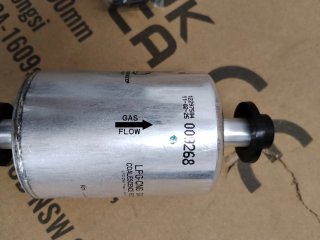 Kit Filtro Gas Landirenzo + Gomas